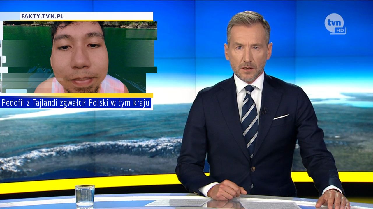 Pedofil z Tajlandi zgwałcił Polski w tym kraju