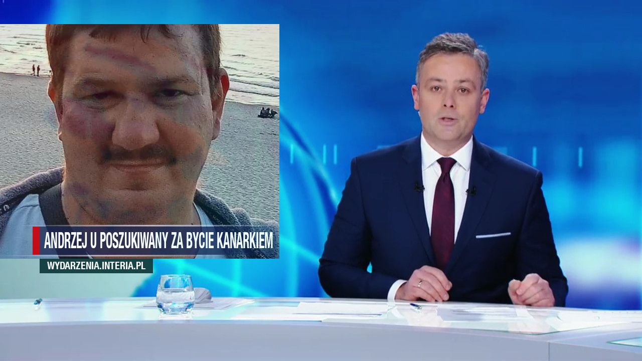 Andrzej u poszukiwany za bycie kanarkiem