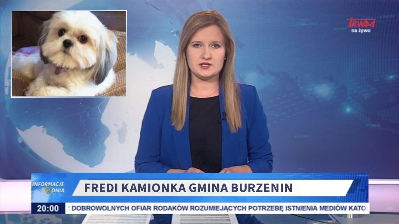 FREDI KAMIONKA GMINA BURZENIN