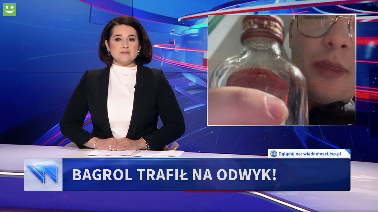 Bagrol trafił na odwyk!