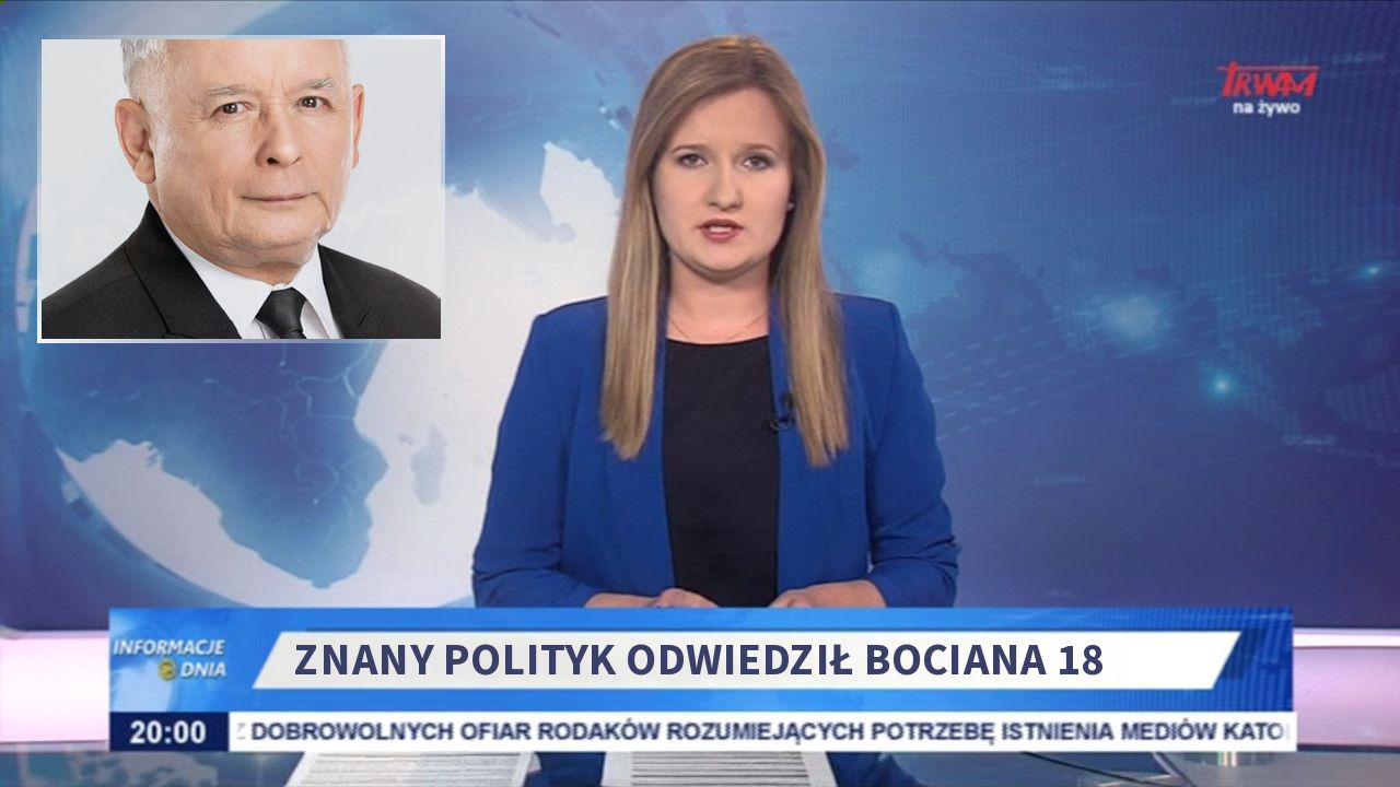 Znany polityk odwiedził bociana 18