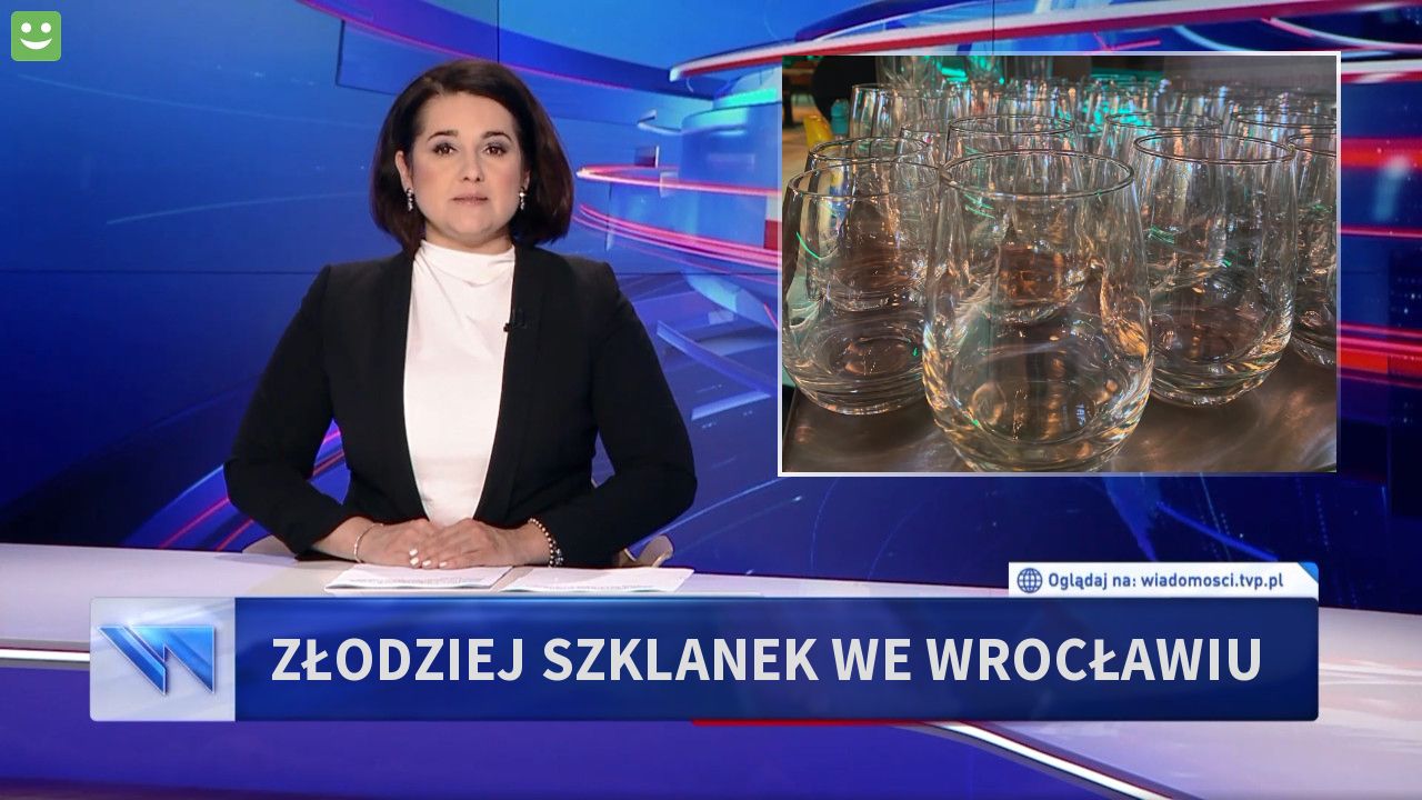 Złodziej szklanek we Wrocławiu 