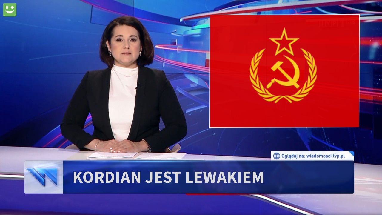 Kordian jest lewakiem 