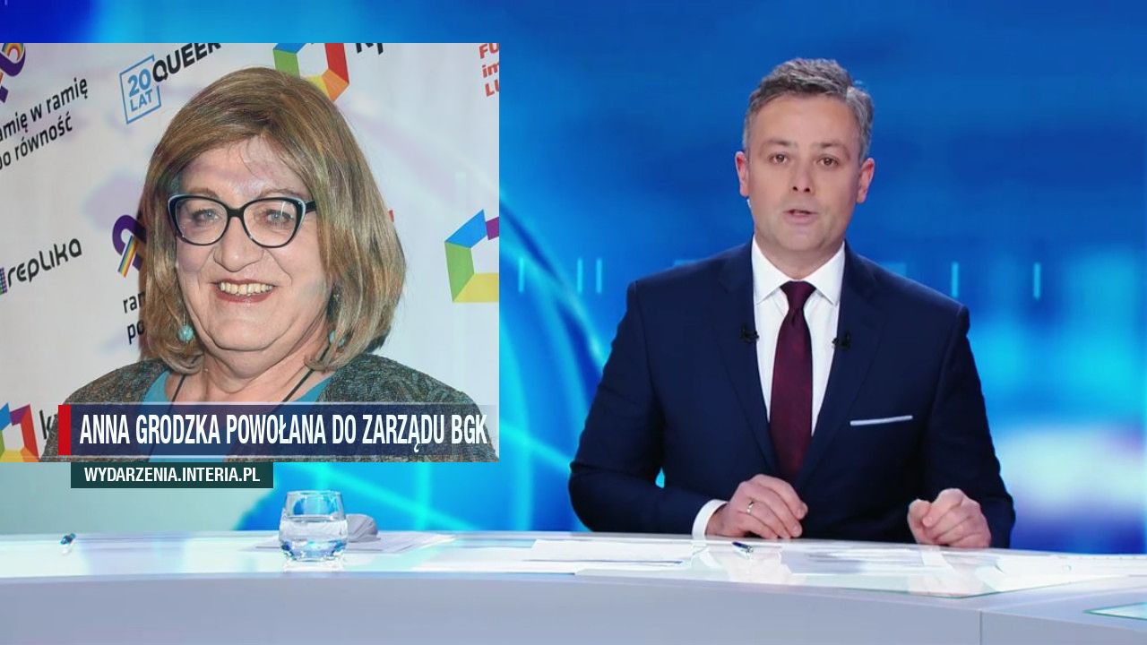 Anna Grodzka powołana do Zarządu BGK