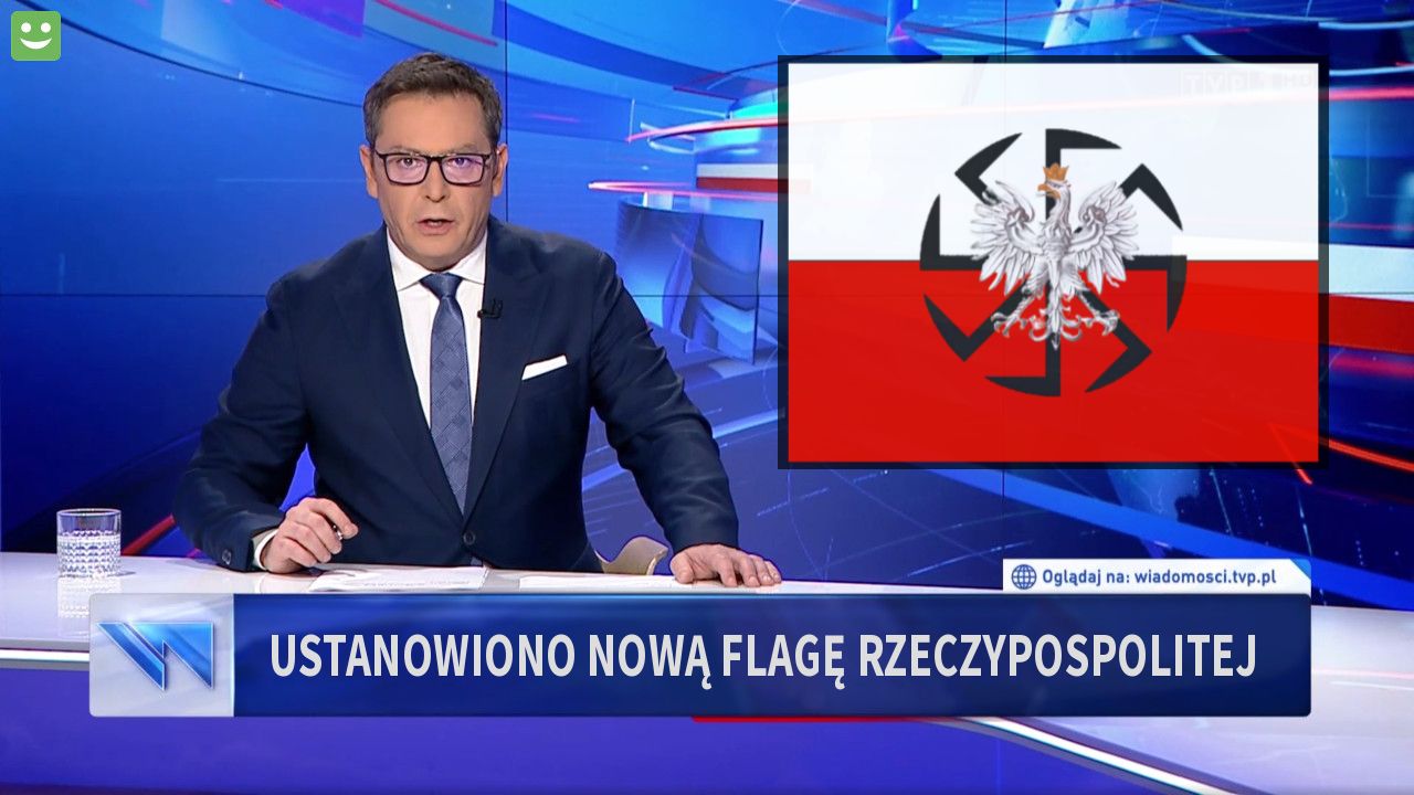 Ustanowiono nową flagę Rzeczypospolitej 