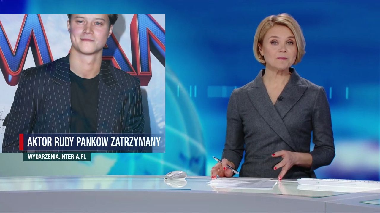 AKTOR RUDY PANKOW ZATRZYMANY