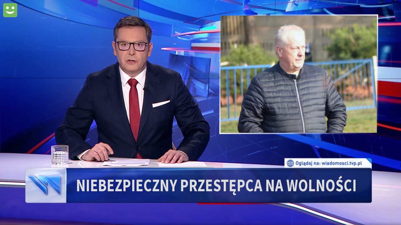 Niebezpieczny przestępca na wolności