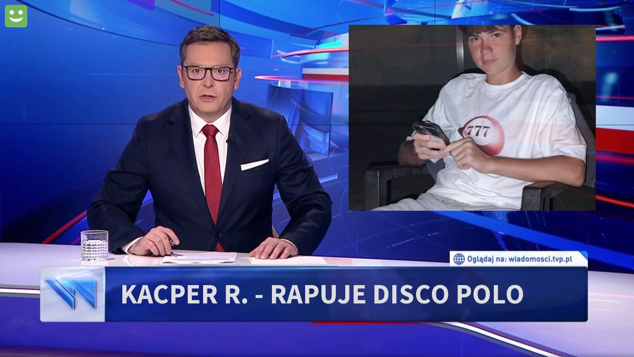 Kacper R. - rapuje disco polo