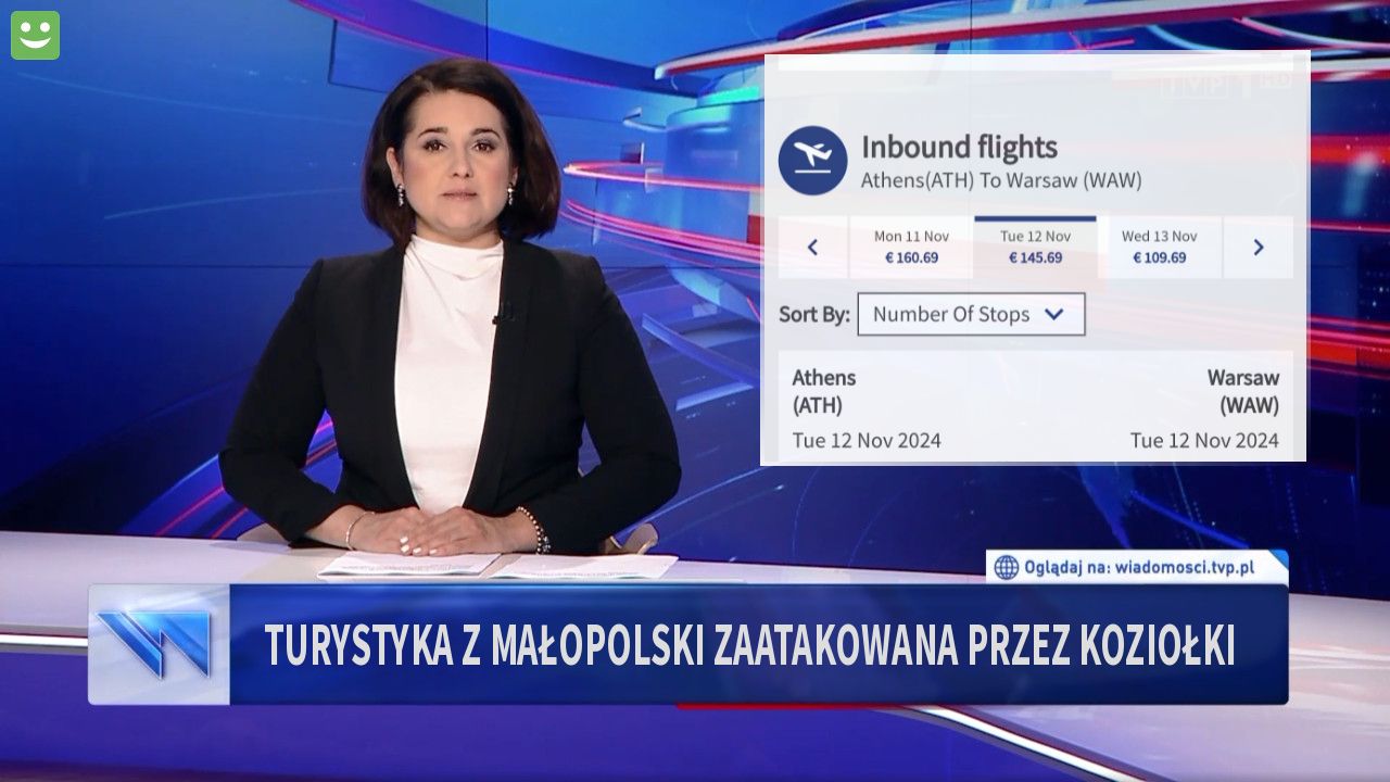 Turystyka z Małopolski zaatakowana przez koziołki 