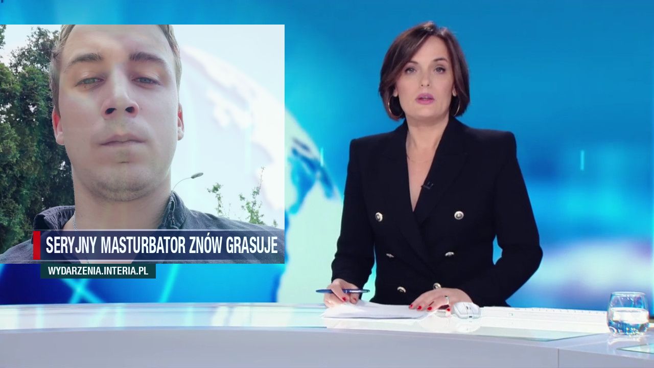 Seryjny masturbator znów grasuje