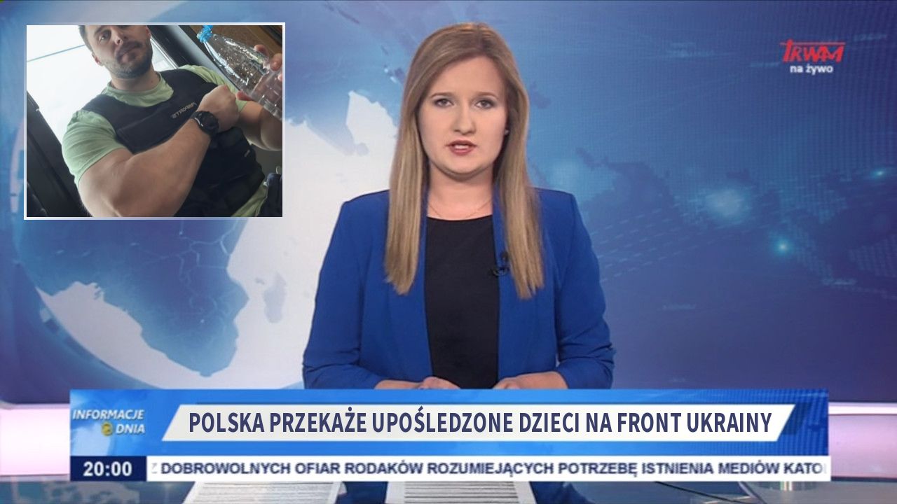 Polska przekaże upośledzone dzieci na front ukrainy