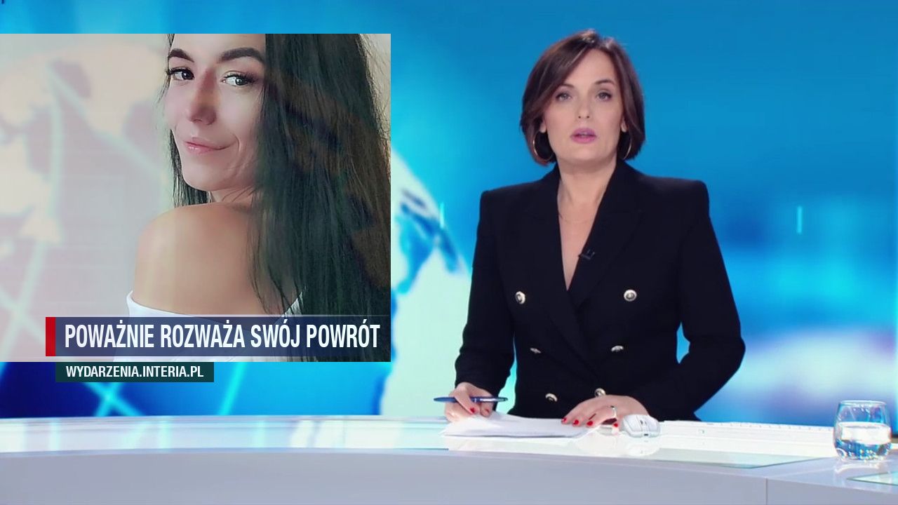 Poważnie rozważa swój powrót 