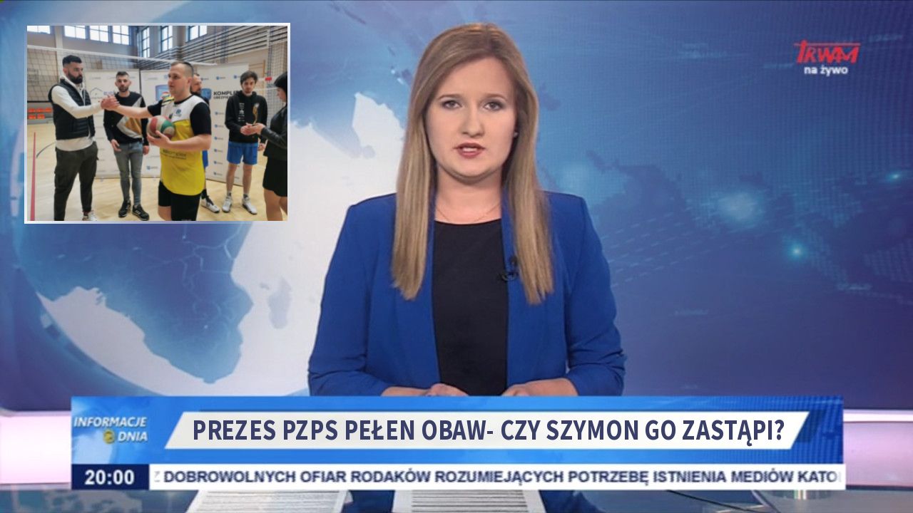 Prezes PZPS pełen obaw- czy Szymon go zastąpi?