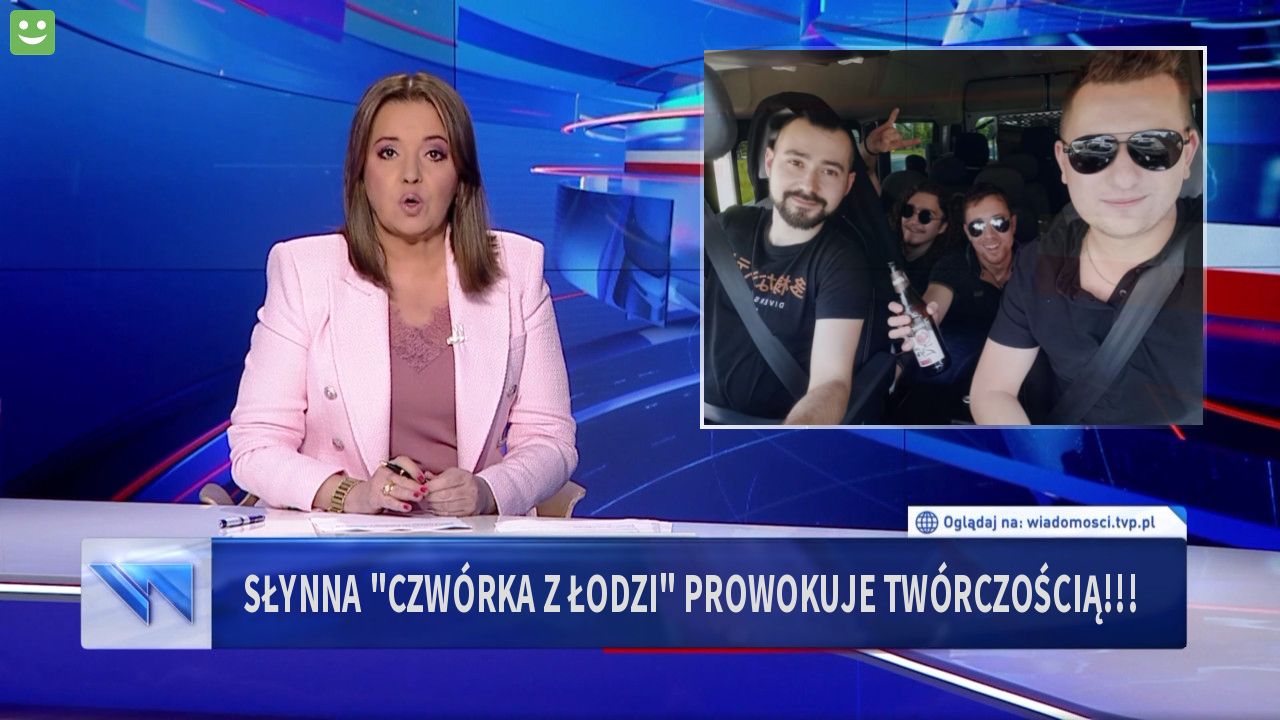 Słynna "czwórka z łodzi" prowokuje twórczością!!!