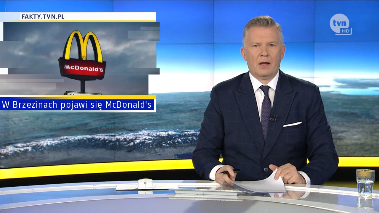 W Brzezinach pojawi się McDonald's 