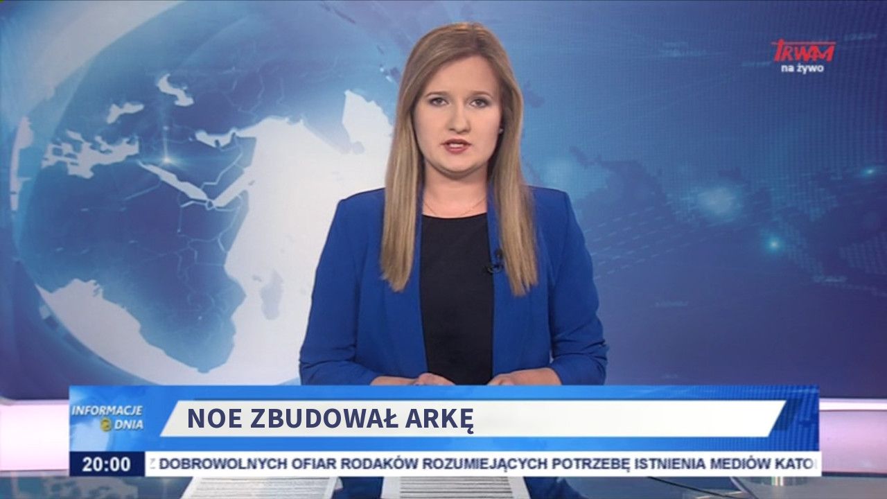 Noe zbudował arkę 