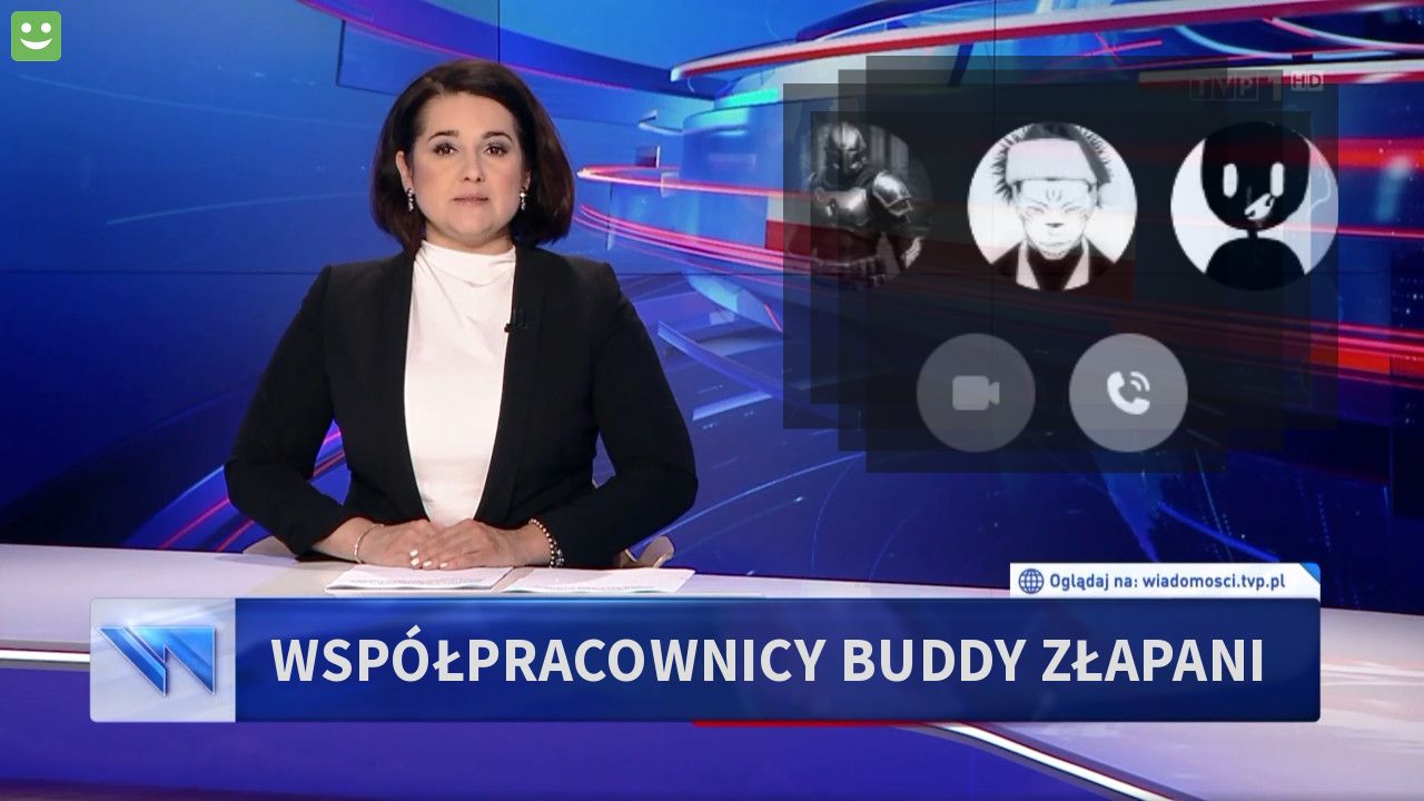 współpracownicy buddy złapani