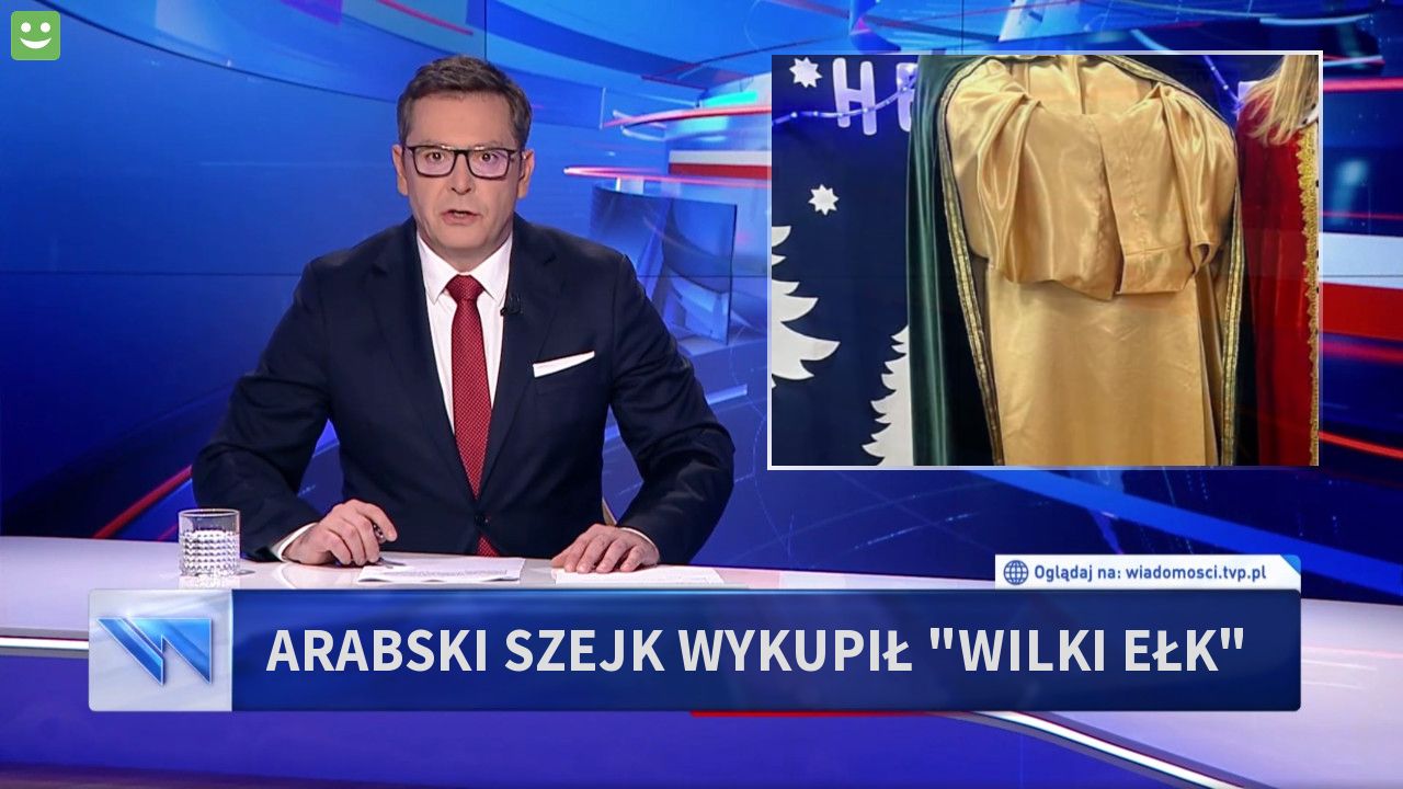 Arabski szejk wykupił "Wilki Ełk"