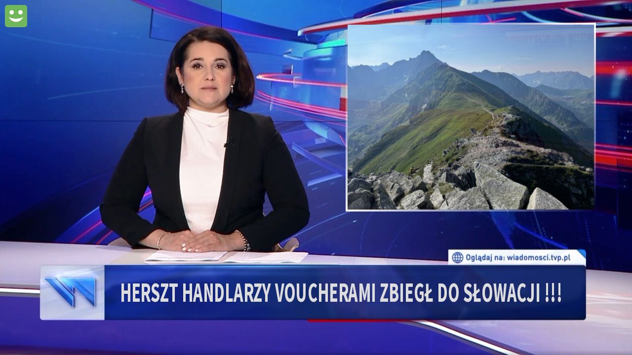 Herszt handlarzy voucherami zbiegł do słowacji !!!