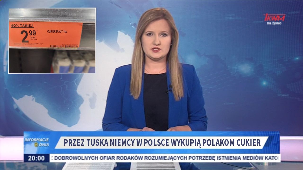 przez tuska niemcy w polsce wykupią polakom cukier