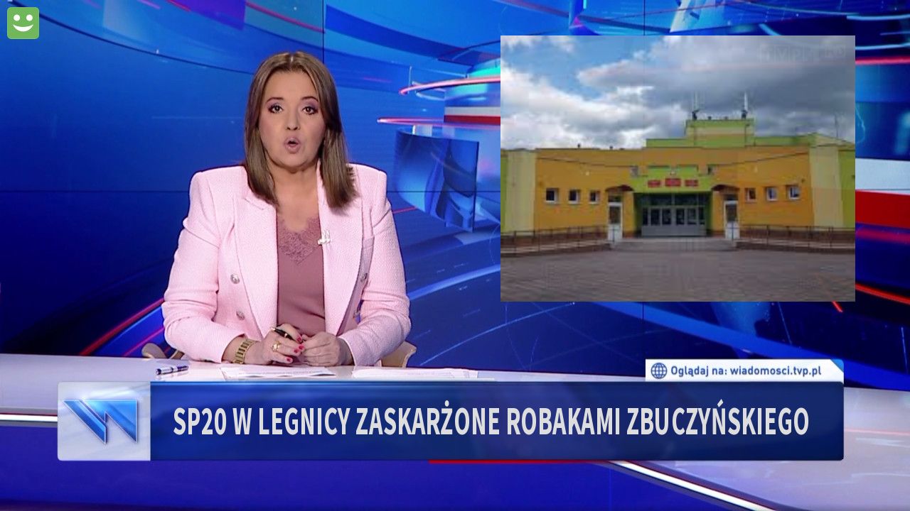 Sp20 w Legnicy zaskarżone robakami zbuczyńskiego   