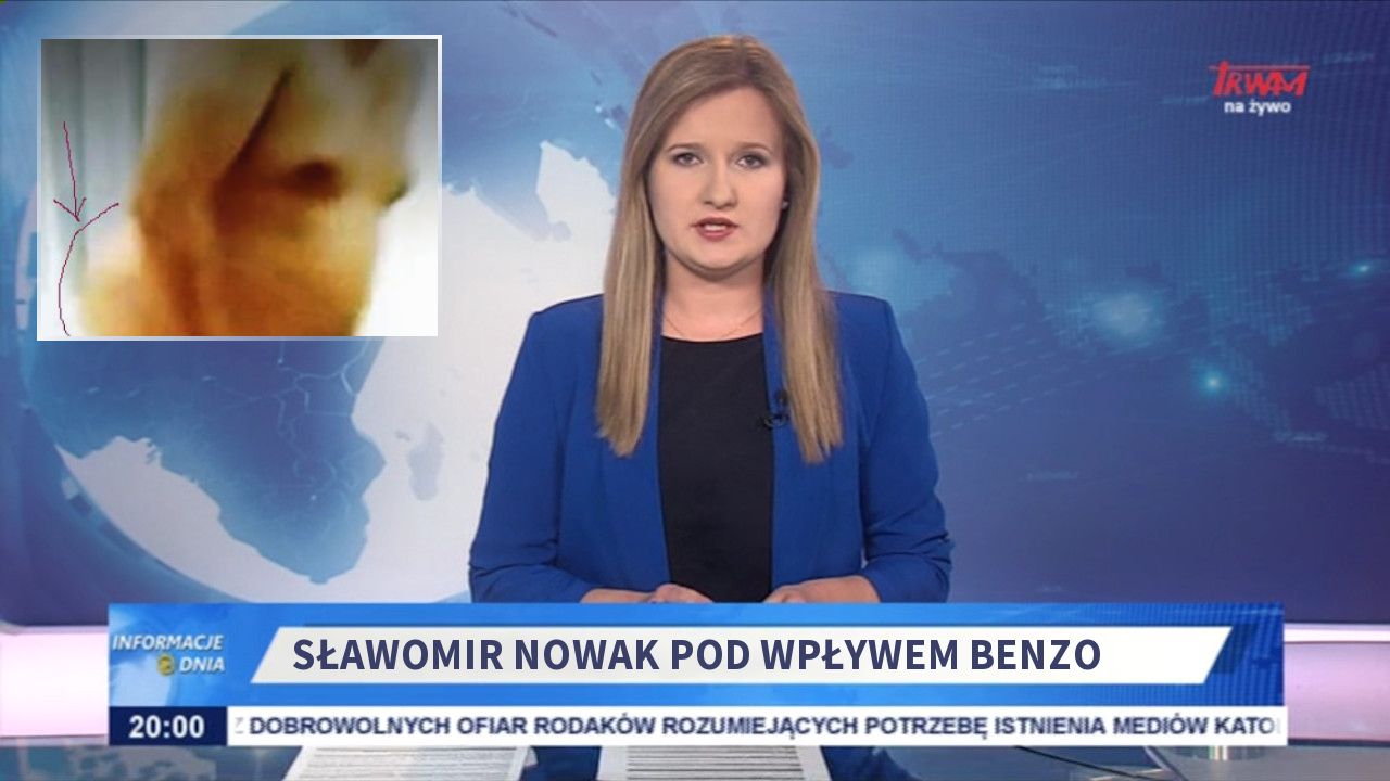 Sławomir nowak pod wpływem benzo