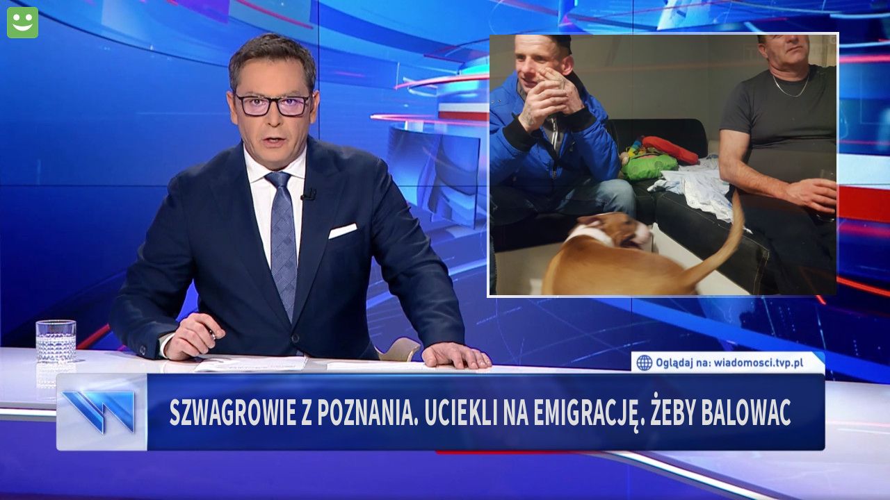 Szwagrowie z Poznania. Uciekli na emigrację. Żeby  balowac