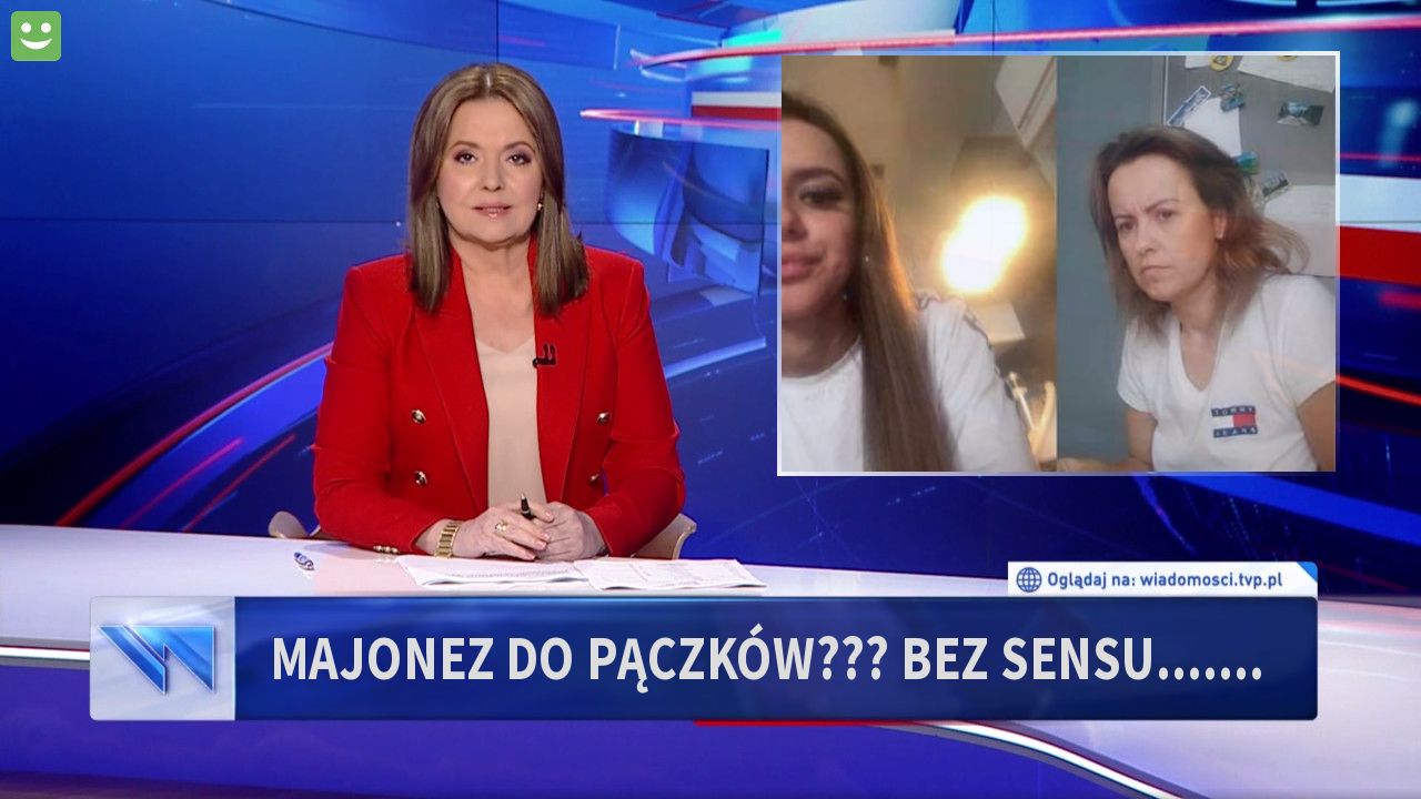 majonez do pączków??? bez sensu.......