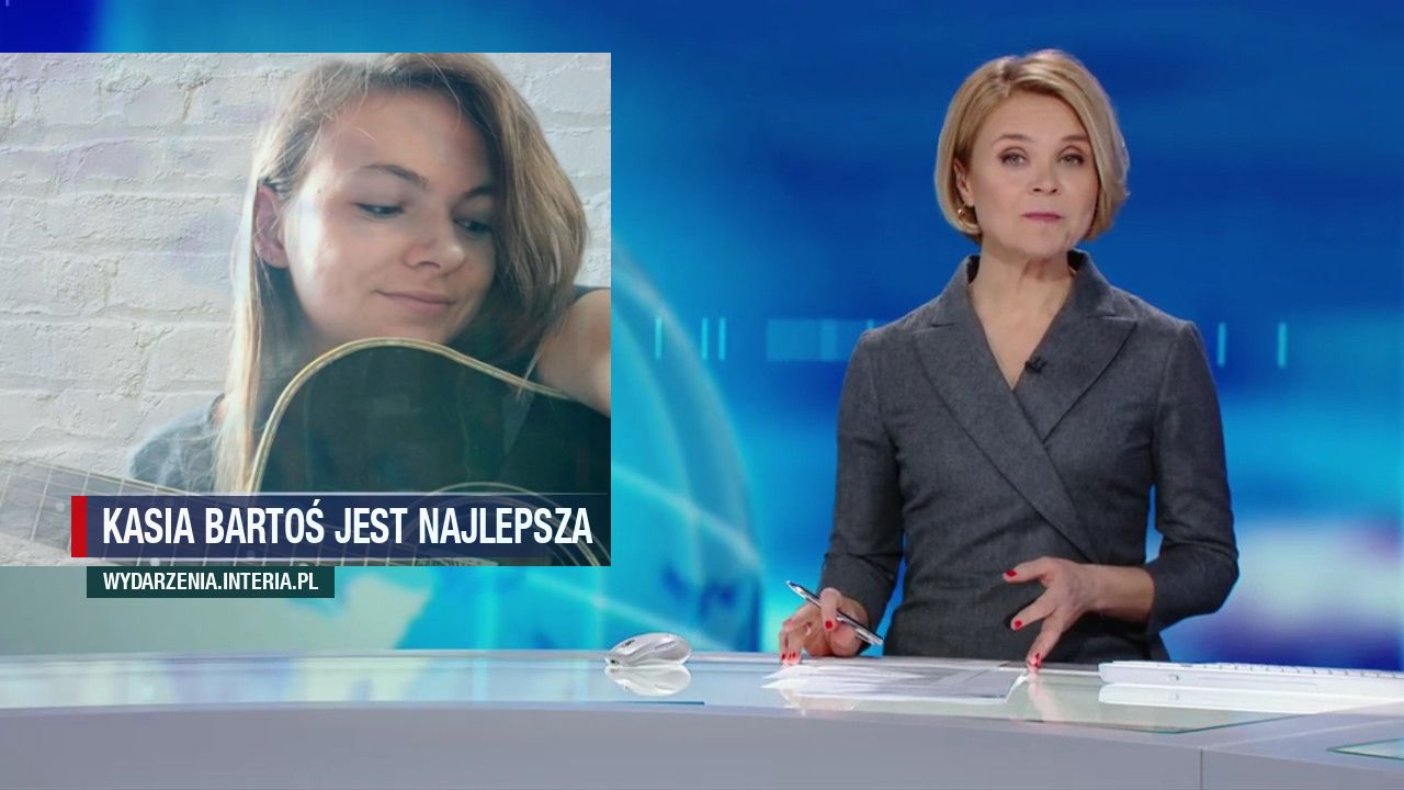 Kasia Bartoś jest najlepsza