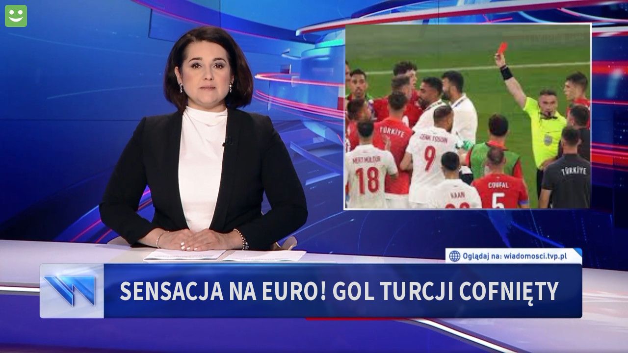 Sensacja na euro! Gol turcji cofnięty