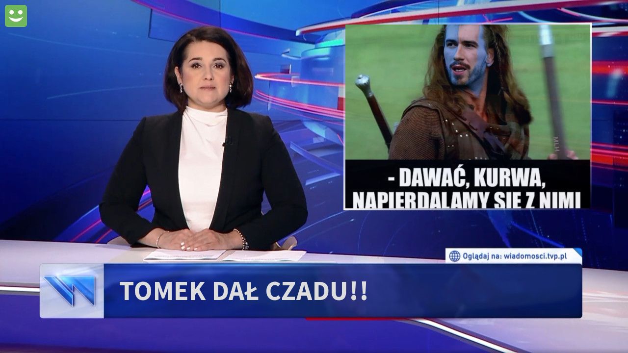 Tomek dał czadu!!