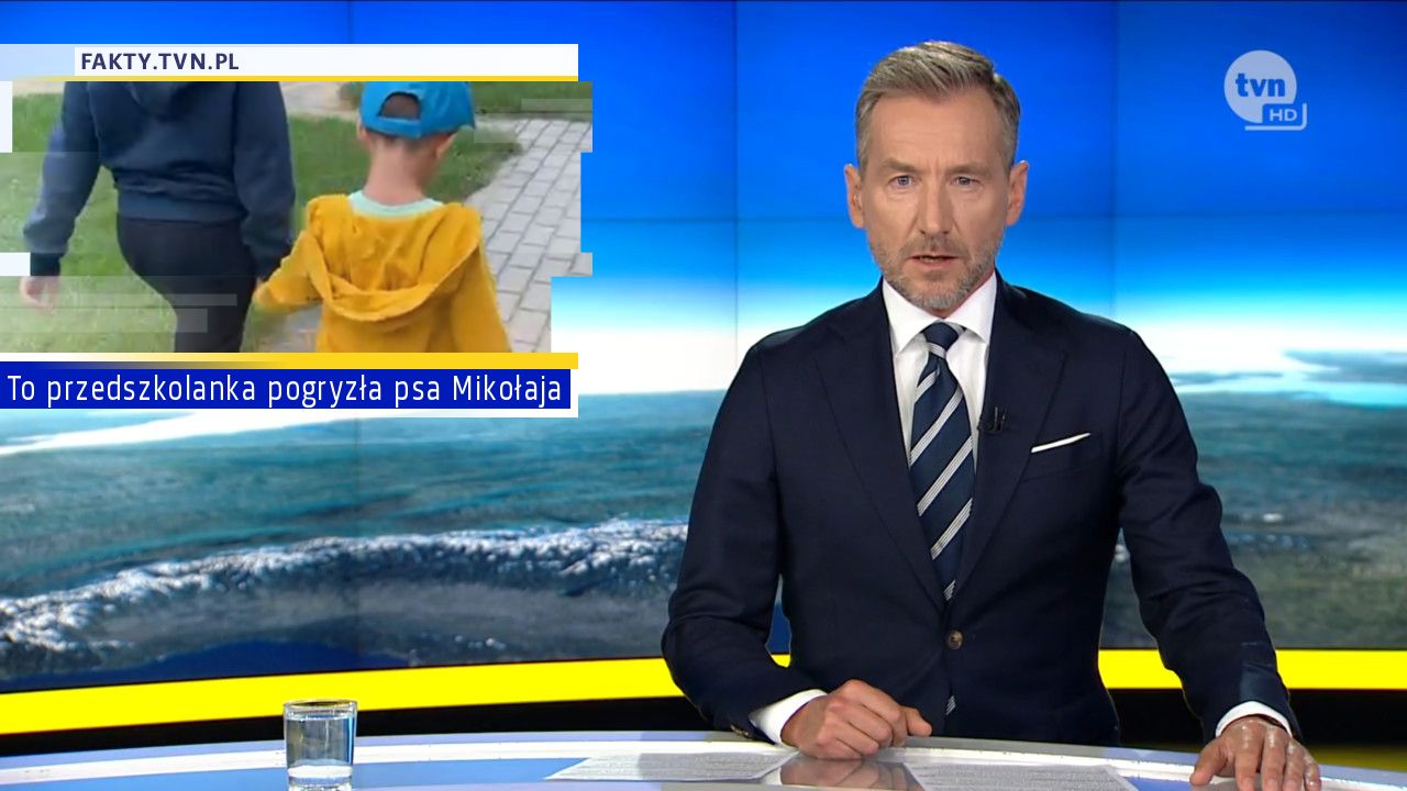 To przedszkolanka pogryzła psa Mikołaja 