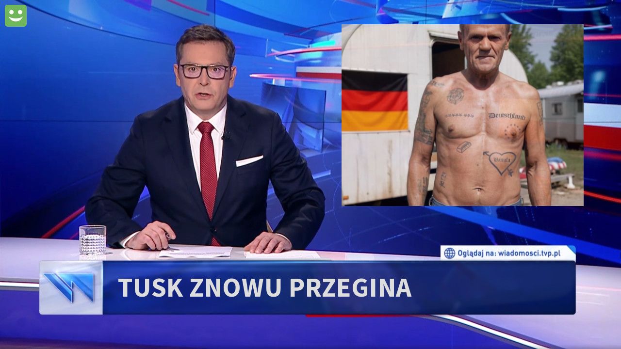 Tusk znowu przegina