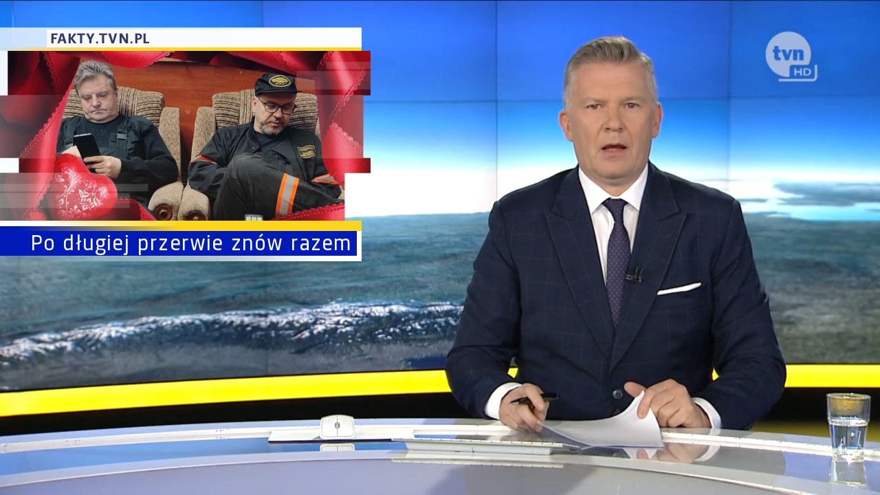 Po długiej przerwie znów razem