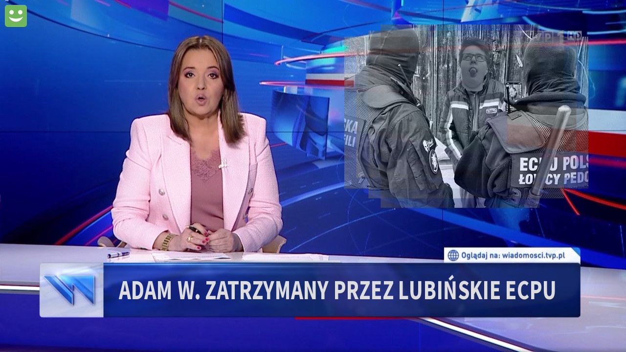 Adam W. Zatrzymany przez lubińskie ecpu