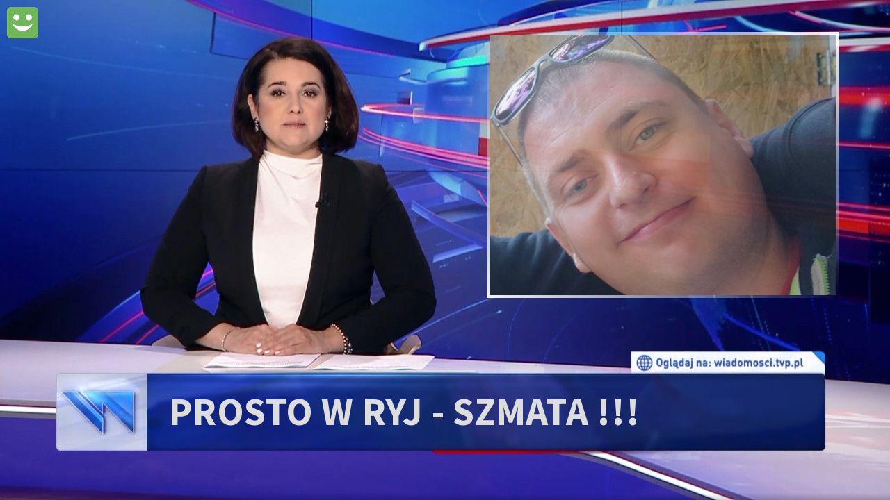 Prosto w ryj - szmata !!!