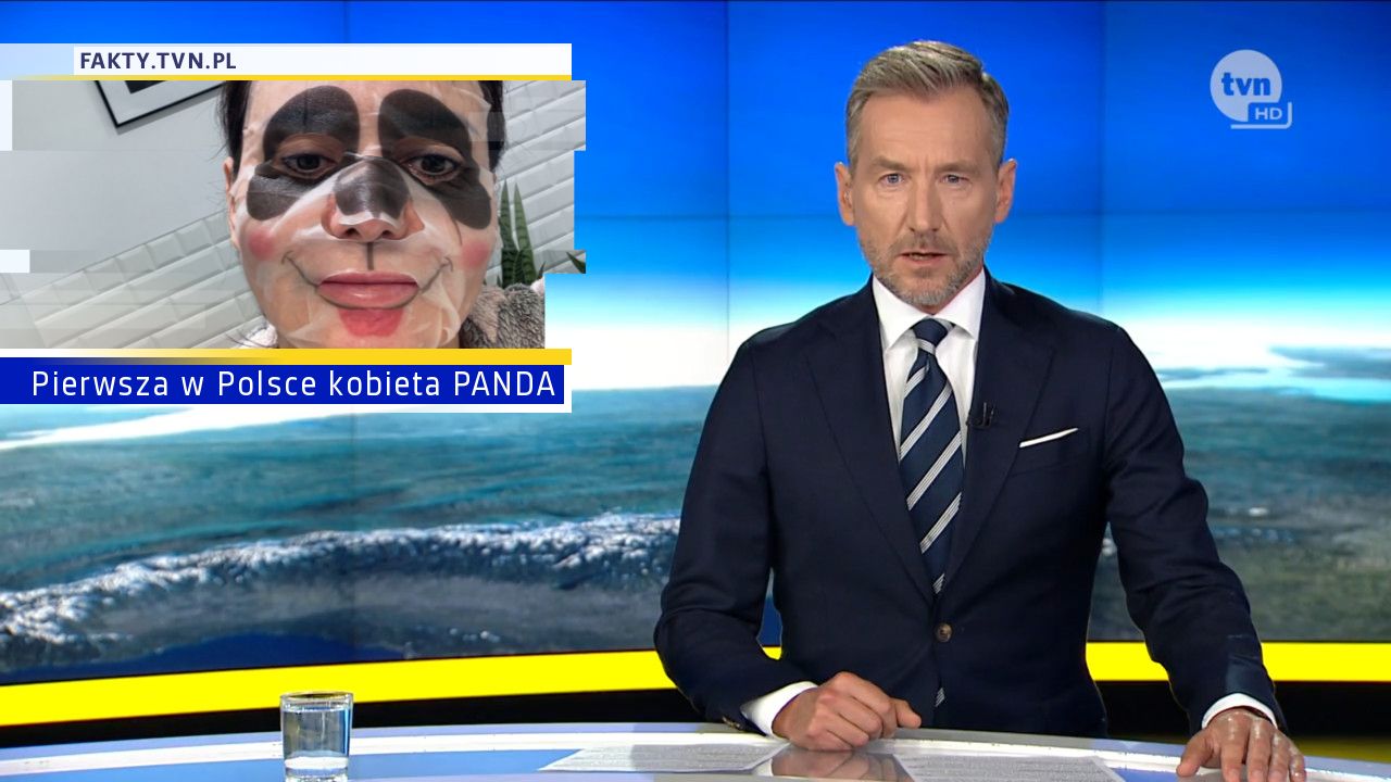 Pierwsza w Polsce kobieta PANDA