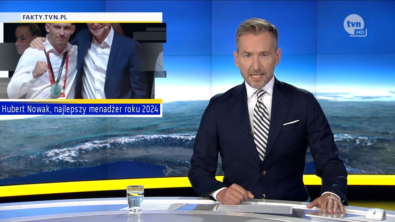 Hubert Nowak, najlepszy menadżer roku 2024