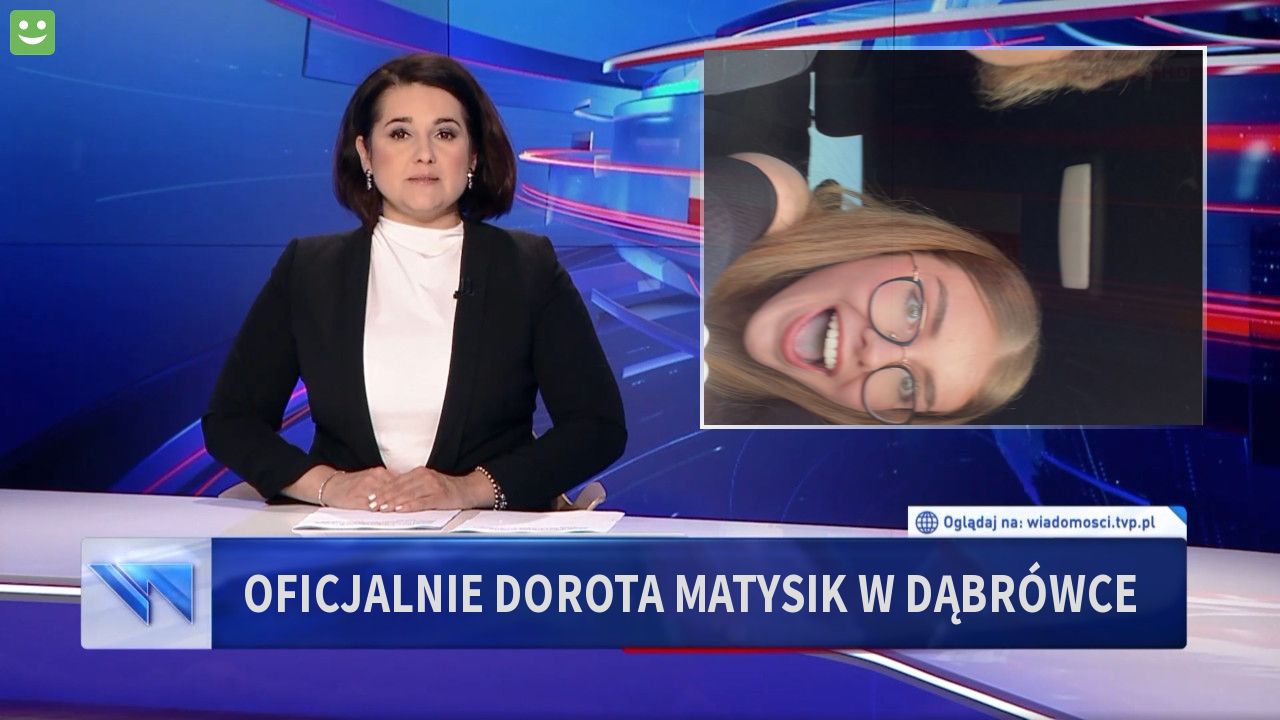 Oficjalnie Dorota Matysik w Dąbrówce 