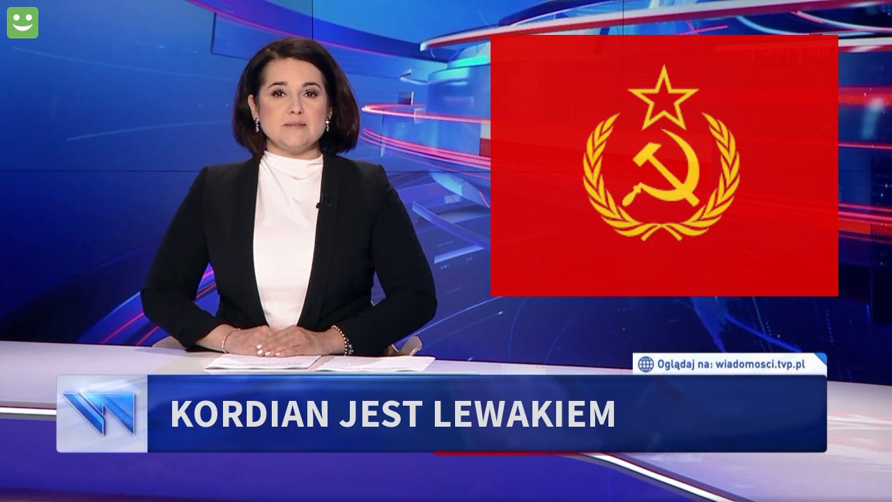 Kordian jest lewakiem 