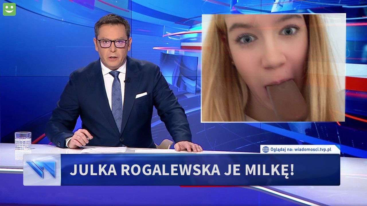 Julka Rogalewska je Milkę!