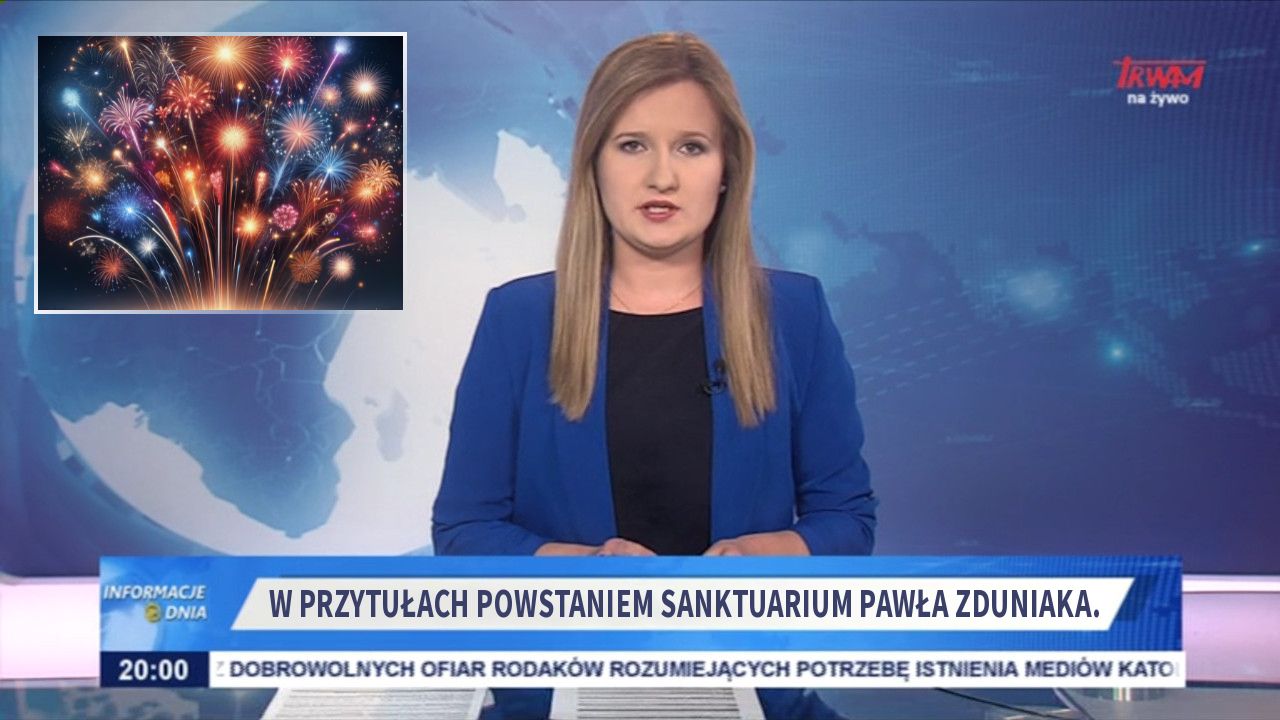 W Przytułach powstaniem sanktuarium Pawła Zduniaka.