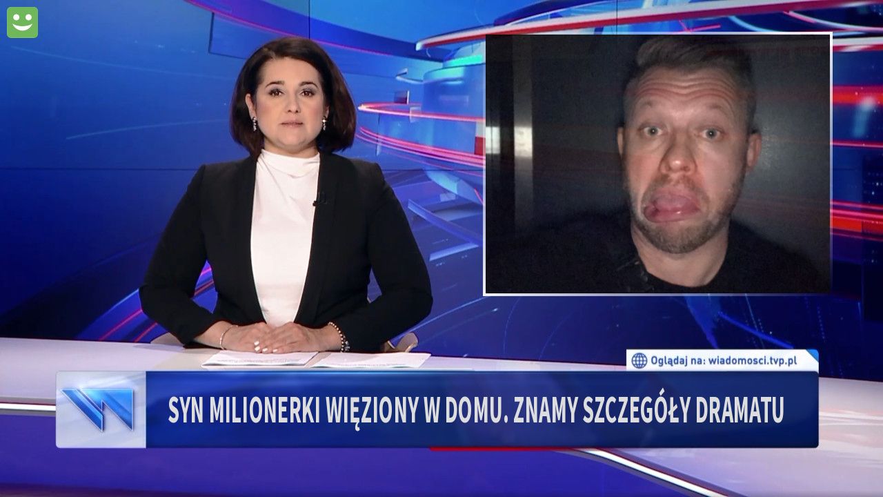 Syn milionerki więziony w domu. Znamy szczegóły dramatu