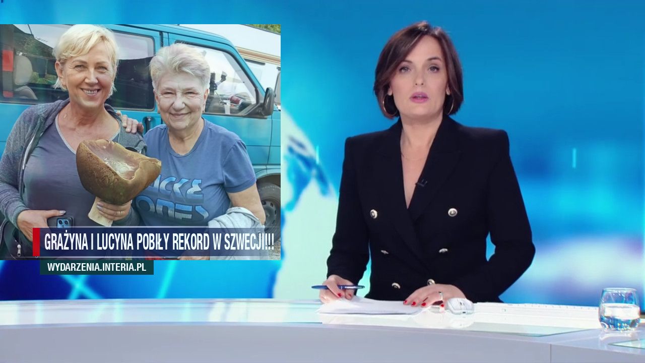 Grażyna i Lucyna pobiły rekord w Szwecji!!!