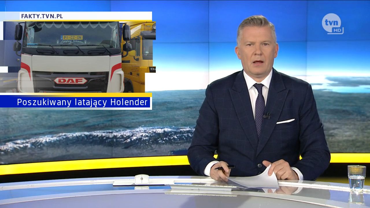 Poszukiwany latający Holender 