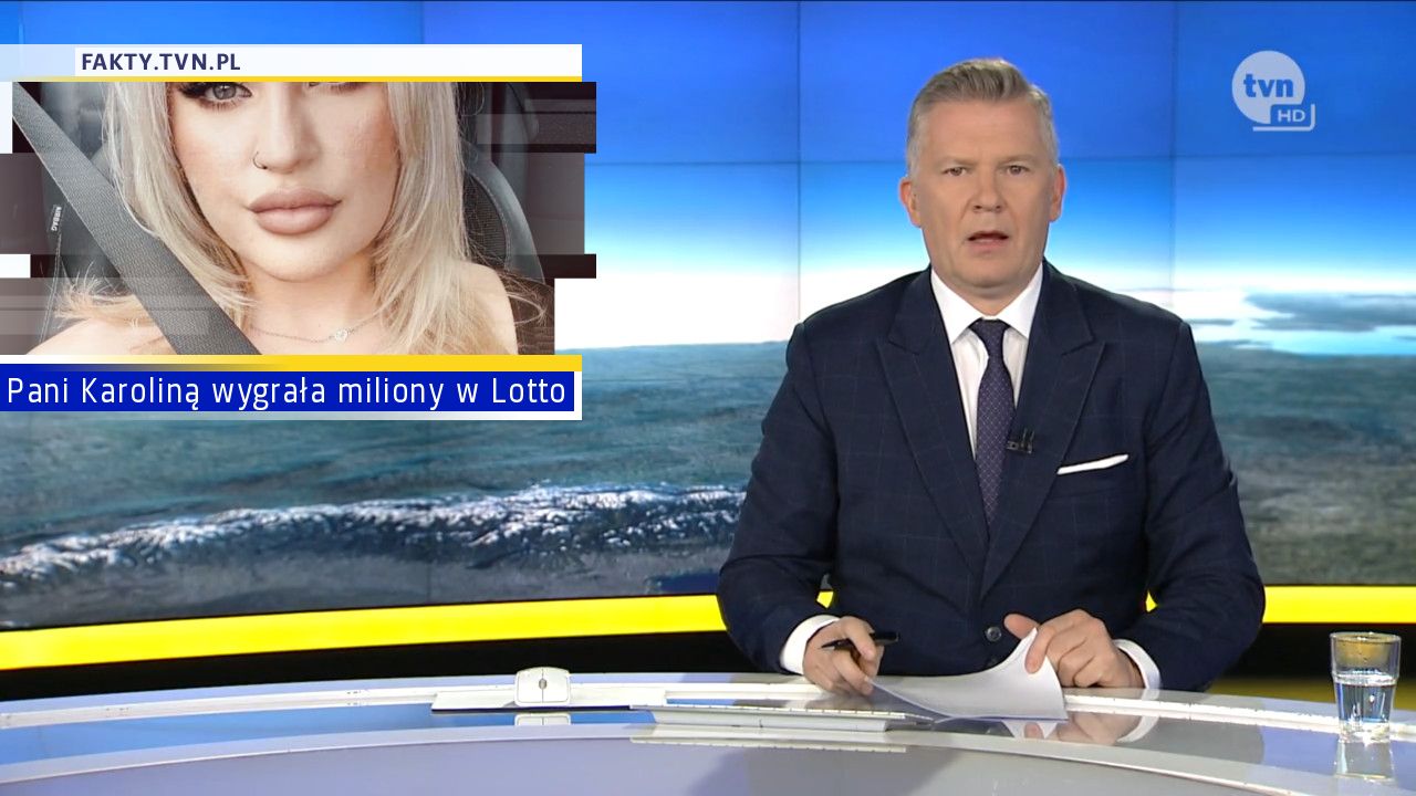 Pani Karoliną wygrała miliony w Lotto