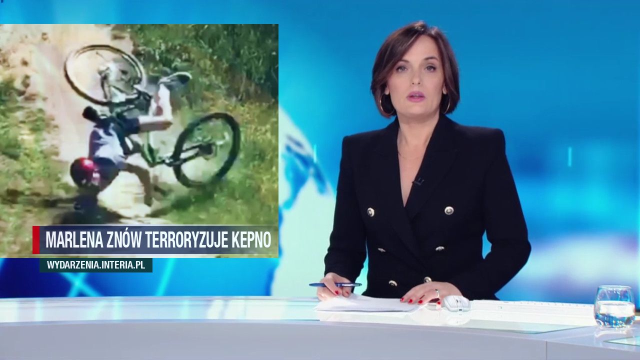 Marlena znów terroryzuje Kepno 