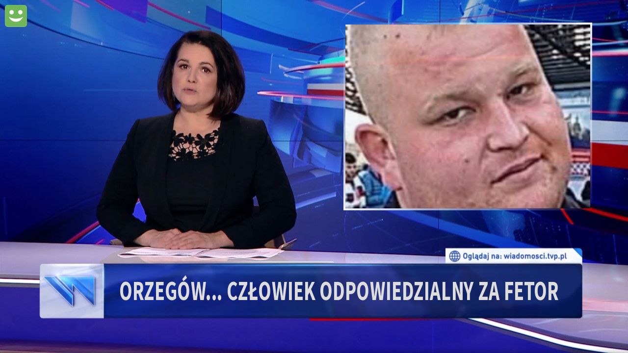 Orzegów... Człowiek odpowiedzialny za Fetor 