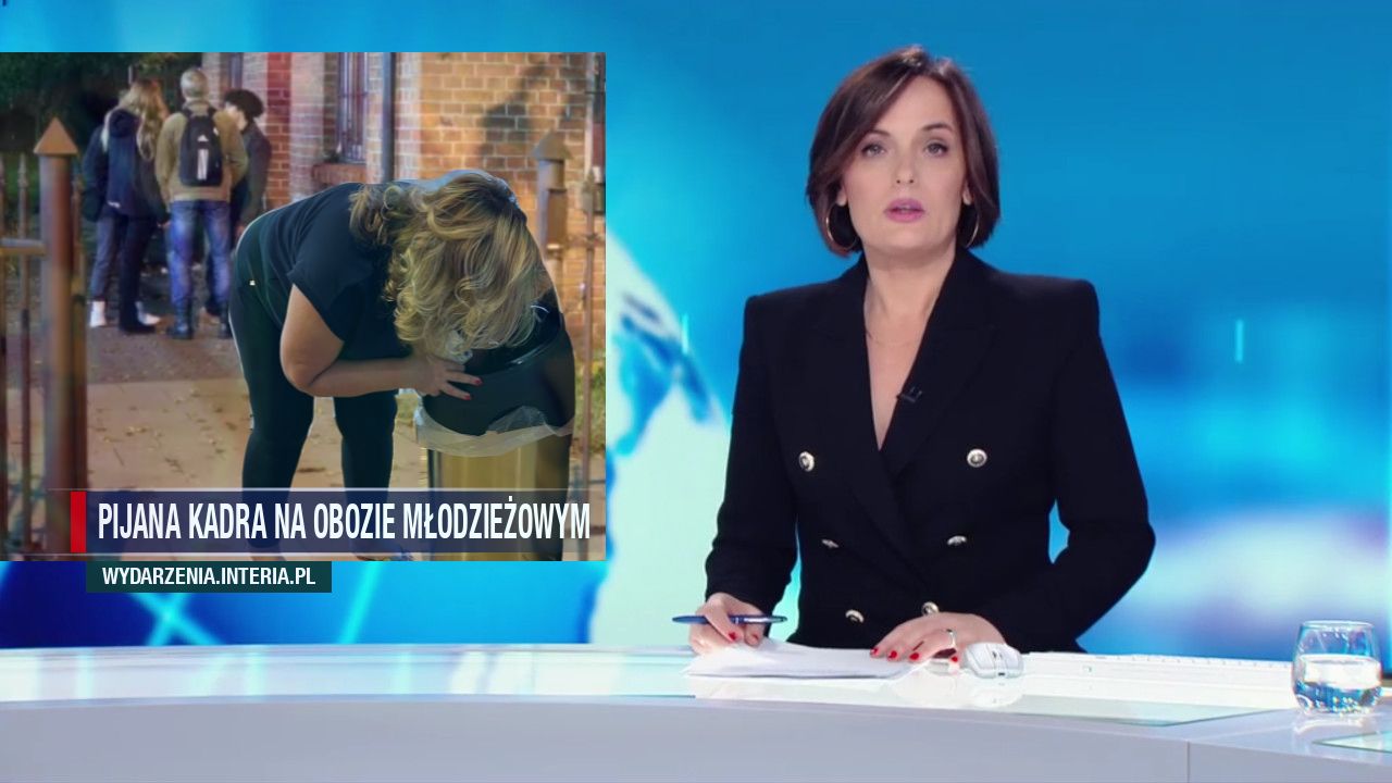 Pijana kadra na obozie młodzieżowym 