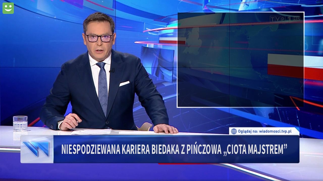 Niespodziewana kariera biedaka z Pińczowa „Ciota Majstrem” 